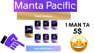 🎁 Claim Manta Airdrop now 🚀 Check how much youve been allocated and make your price predictions💰 [upl. by Aubry]