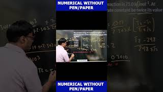 Numerical without Pen paper ytshorts [upl. by Swane]