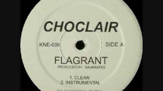 Choclair  Flagrant Instrumental [upl. by Annovahs365]