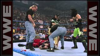 XPac turns on Kane SmackDown Oct 28 1999 [upl. by Alleinad]