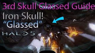 Halo 5 3rd Skull Guide Iron Skull On Mission Glassed Tutorial [upl. by Midis700]