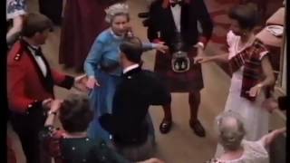 The Eightsome Reel Ghillies ball at Balmoral [upl. by Grider497]