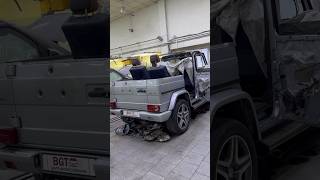 Gclass Landulet  сногсшибательный проект готовится на базе G65 AMG в Центре Авторестайлинга BGT [upl. by Johm]