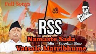 NamasteSadaVatsaleMatribhumeTitleSongRSSPratidnyaSongEditsbyShreeRamBhact [upl. by Drolet]