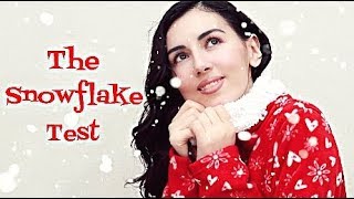 ASMR Snowflake Personality Test ❄️ Relaxing ASMR Sleep Psychology Show [upl. by Oren]