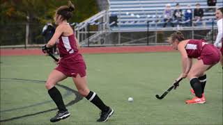 Field Hockey Goffstown at Oyster River [upl. by Neela608]