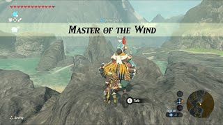 Master Of The Wind Shrine Quest Walkthrough  Shia Yota Shrine  Zelda BotW [upl. by Jacklyn357]