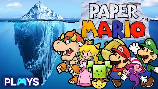 The Paper Mario Iceberg Explained [upl. by Peria680]