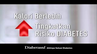 TVC DIABETASOL SWEETENER quotTotal Solusiquot 2015 [upl. by Vern]