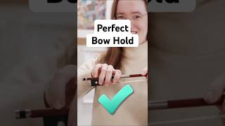 How to Hold the Violin Bow [upl. by Anelec]