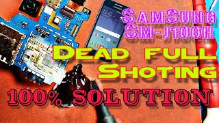 Samsung smj100hdead full shorting 100 solution [upl. by Laresa]