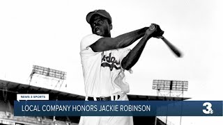 Chock Full oNuts celebrates Jackie Robinsons baseball and business legacies [upl. by Fotzsyzrk]