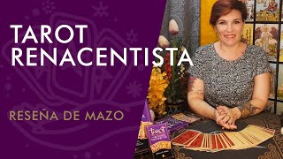 Reseña del Tarot Renacentista de Giovanni Vacchetta [upl. by Oisorbma]