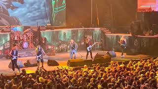 Iron Maiden  The Writing On The Wall Live in Adelaide Australia [upl. by Christis534]