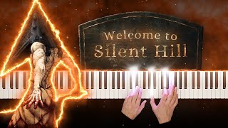 Theme of Laura Reprise  Silent Hill 2 Piano Version [upl. by Nosredna]