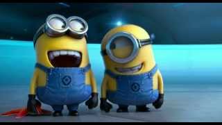 Minions The Rise of Gru Opening Credits on Bluray [upl. by Colline]