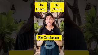 Correct Pronunciation of The  Thuh vs Thee Explainedquot shorts englishshorts [upl. by Trent682]