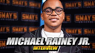 Michael Rainey Jr Reveals the True Power Behind Tariq  SWAY’S UNIVERSE [upl. by Iglesias]