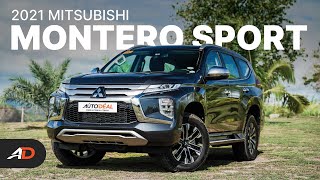 2021 Mitsubishi Montero Sport Review  Behind the Wheel [upl. by Jone]