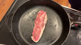 How to Cook a FROZEN Steak  The Salted Steak [upl. by Inalej974]