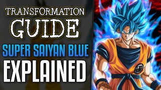 Super Saiyan Blue Transformation Guide [upl. by Oisangi191]