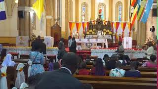 Kampala Archdiocesan Day Celebrations  Saint Marys Cathedral Lubaga  29th October 2023 [upl. by Neveda]