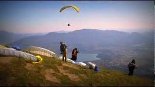 Paragliding Cornizzolo [upl. by Scherman749]