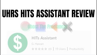 UHRS HITS ASSISTANT REVIEW [upl. by Nerrad]