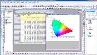 Chromaticity Diagram App [upl. by Felty]