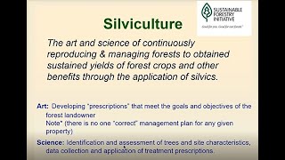 Understanding Silviculture [upl. by Sirac553]