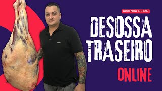 Aprenda a Desossar Quarto Traseiro l Romer Pereira [upl. by Damaris]