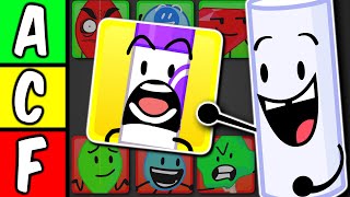 BFDI VS BFB Then VS Now All Characters [upl. by Asnerek]