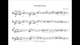 Ž Smalys  Petrushka Study for bassoon [upl. by Raouf]