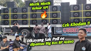 Loss Cek Khodam‼️CARRETA COBRE di gass Sampai keluar API🔥Genset 180 Kva NgebulMas Tomo Mode Bar [upl. by Sherill749]