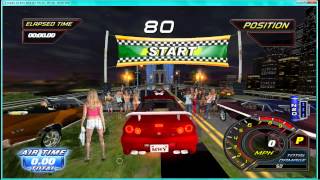 fast and furious arcade crus n wii dolphin 30 emulator [upl. by Nylrats826]