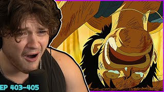 Luffy cries after Kuma Destroys the Straw Hats one piece [upl. by Aehc]