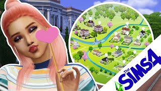 WSZYSTKIE MIASTA DO THE SIMS 4 W NOWEJ ODSŁONIE  PRZEROBIONY ŚWIAT  KOSmo [upl. by Attwood345]