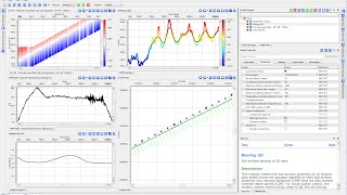 Binning a 2D line  Geomage gPlatform [upl. by Lohner]