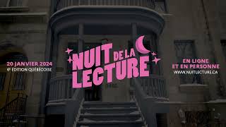 Nuit de la lecture 2024 [upl. by Aran]