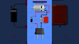 How To Run 12V DC Motor ON 220V AC electronic [upl. by Yram]