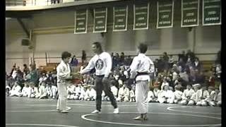 Dimitri Papadopoulos Judo Newman 1992 New Orleans [upl. by Lyndsey]