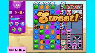 Candy Crush Saga Level 8815 NO BOOSTERS Cookie [upl. by Najtsirk]