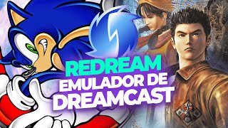 REDREAM Melhor emulador de Dreamcast  Instalação  Configuração Completa Tutorial 2024 [upl. by Barby]