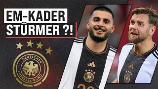 EM 2024 Welche Stürmer sollte man nominieren  Being Bundestrainer [upl. by Shear578]