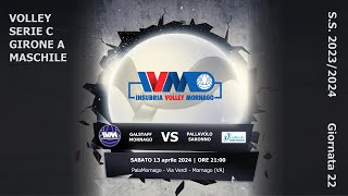 Volley Serie C Maschile GALSTAFF IVM MORNAGO Vs PALLAVOLO SARONNO [upl. by Esnofla694]