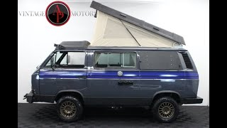 1982 Volkswagen Vanagon AP1348 [upl. by Jolenta]