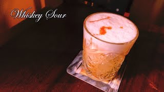 No BS Cocktails  Whiskey Sour [upl. by Trev372]