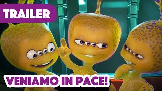 Nuovo episodio 2023 💥 Masha e Orso 🐻👱‍♀️ Veniamo In Pace 👽🛸 Trailer💥 Arriva il 9 giugno [upl. by Teodorico]