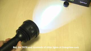 Fenix TK70 LED Flashlight Review [upl. by Ococ]