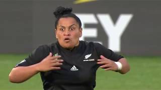 HAKA New Zealand perform haka after winning the Womens Rugby World Cup [upl. by Annua]